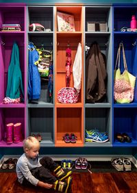 Детская цветная гардеробная комната Славянск-на-Кубани