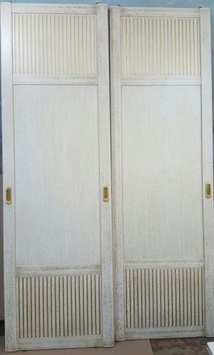 Двери для шкафа купе с фрезеровкой Славянск-на-Кубани
